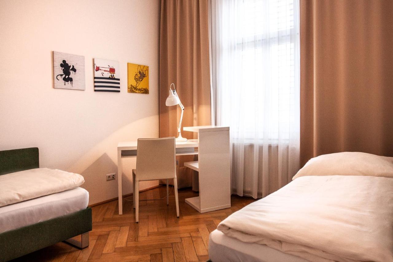 Riess Apartments Rotenhofgasse | Contactless Check-In Wien Exteriör bild