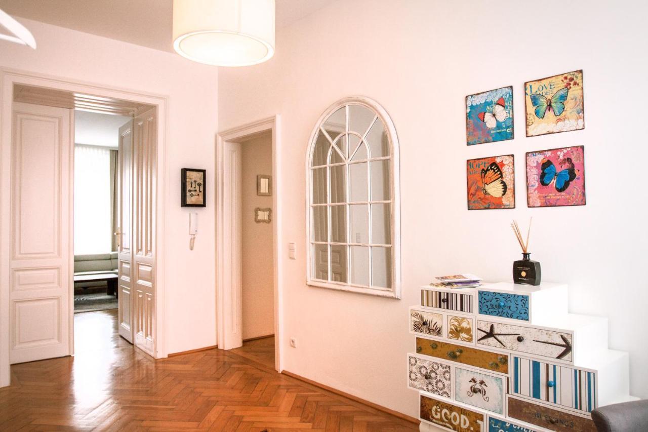 Riess Apartments Rotenhofgasse | Contactless Check-In Wien Exteriör bild