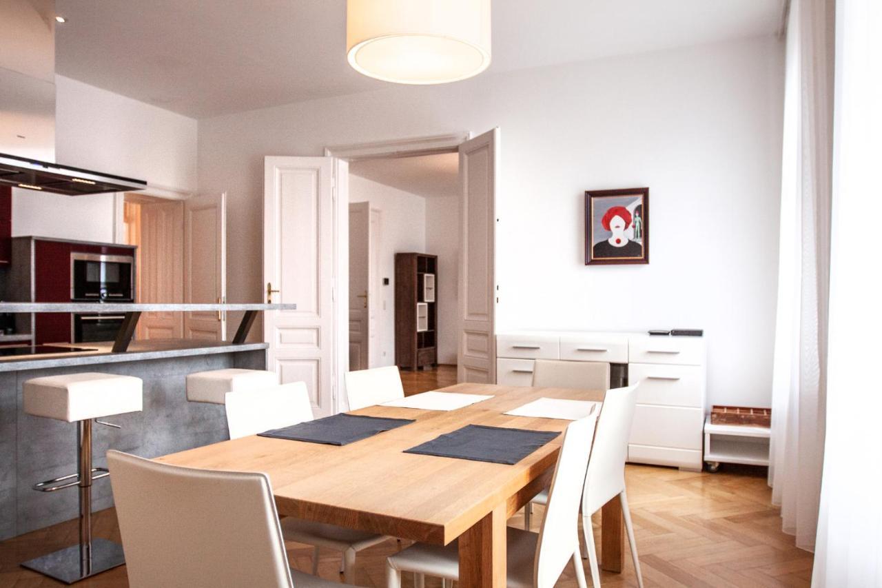 Riess Apartments Rotenhofgasse | Contactless Check-In Wien Exteriör bild