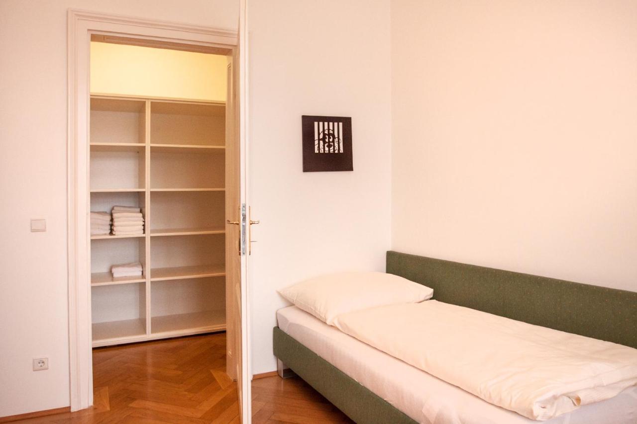 Riess Apartments Rotenhofgasse | Contactless Check-In Wien Exteriör bild