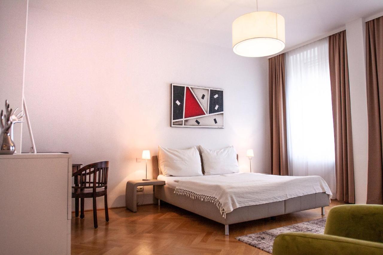 Riess Apartments Rotenhofgasse | Contactless Check-In Wien Exteriör bild
