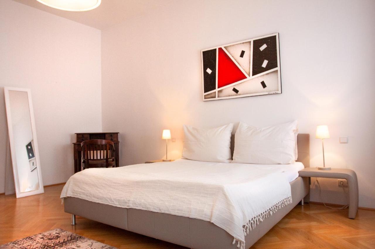 Riess Apartments Rotenhofgasse | Contactless Check-In Wien Exteriör bild
