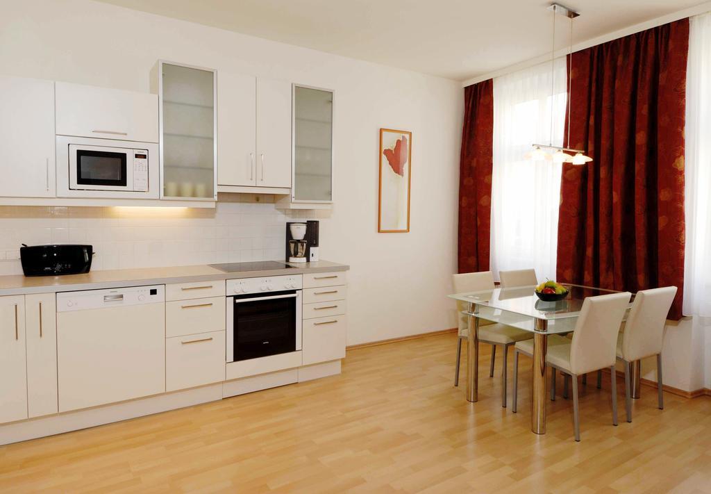 Riess Apartments Rotenhofgasse | Contactless Check-In Wien Rum bild