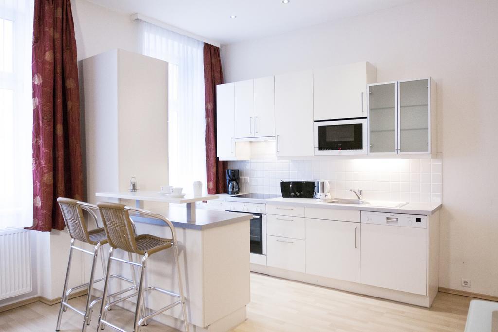 Riess Apartments Rotenhofgasse | Contactless Check-In Wien Exteriör bild