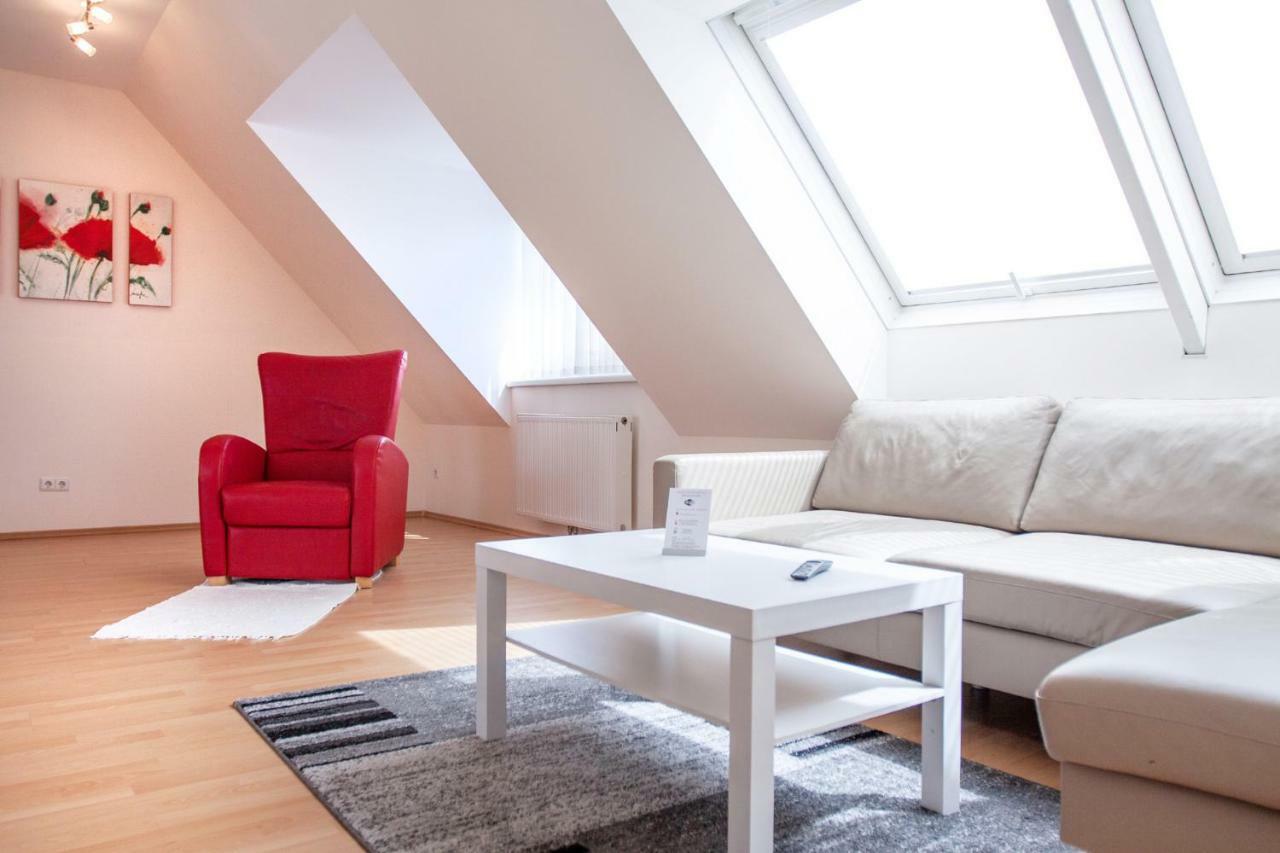 Riess Apartments Rotenhofgasse | Contactless Check-In Wien Exteriör bild